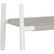 Kona White Outdoor Stackable Dining Armchair, Set Of 2